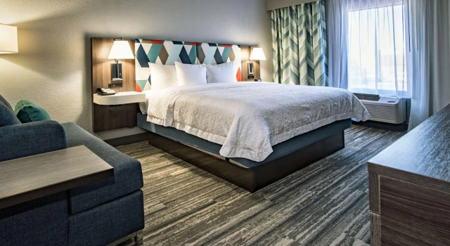 Двухместный номер Standard Hampton Inn Oklahoma City/Yukon