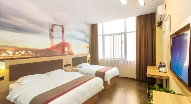 Thank Inn Plus Hotel Shanghai Jinshan District Jinshan New Town, Varaa Hotelli Jinshan Shanghai