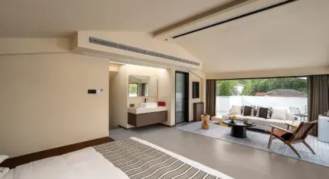 Двухместный люкс Only This · Wonderland | Pastoral Style · Anjiyu Village Private Soup Hot Spring Designer Villa