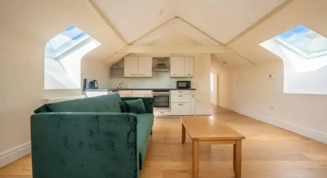 Апартаменты 1 Bed Flat - Sleeps 2 - Parking - Wifi