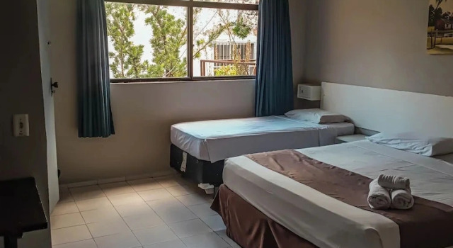 Апартаменты c 1 комнатой Maré Praia Hotel