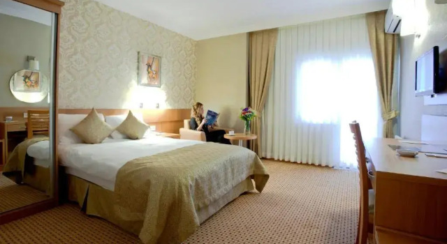 Luksusowy pokój Sefa 2 Buti̇k Hotel