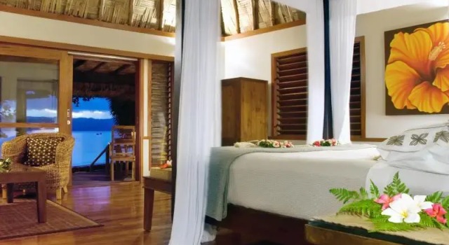 Бунгало Qamea Resort and Spa