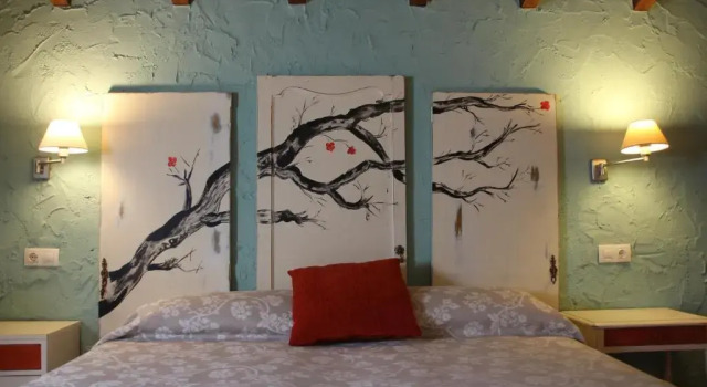 Номер Standard Eco Hotel Rural Angiz