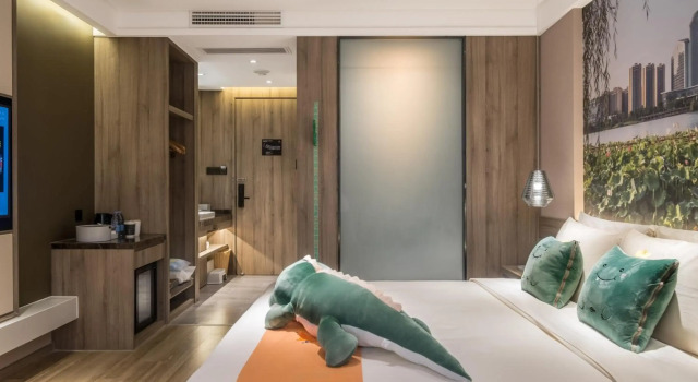 Atour Hotel (Suining Chuanshan High-speed Railway Station), Rezervovat Hotel Suining Sichuan