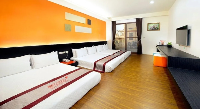 Семейный номер Standard Su's Traveller Abode