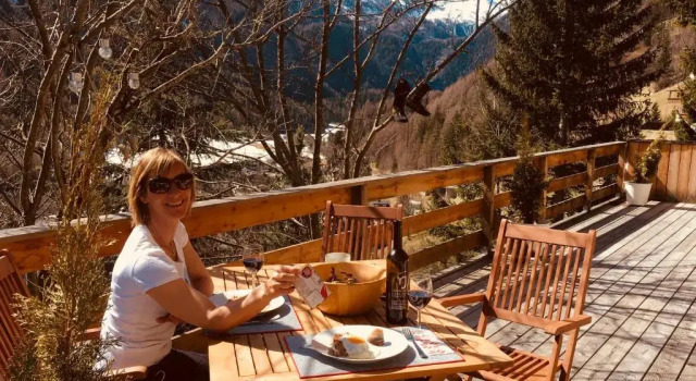 Апартаменты Дуплекс Alpinside Appartements