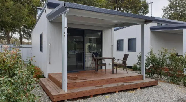 Студия Gawler Caravan Park
