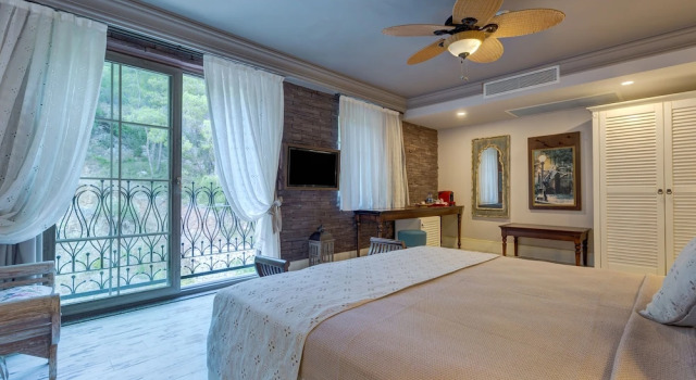 Номер Deluxe Esperanza Boutique Hotel of Lykia