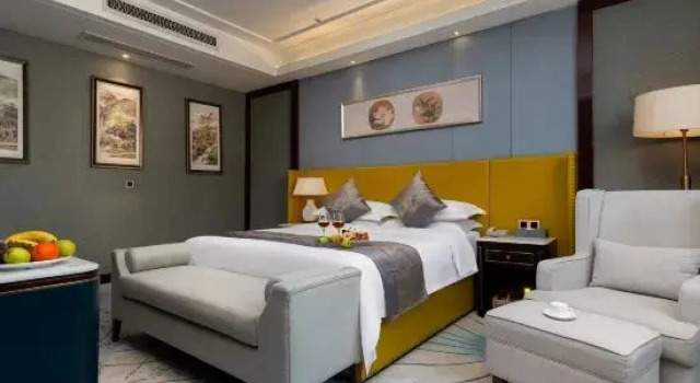 Люкс Grand Weng'an Wanhe International Grand Hotel (Jinmei Times Square County Government)