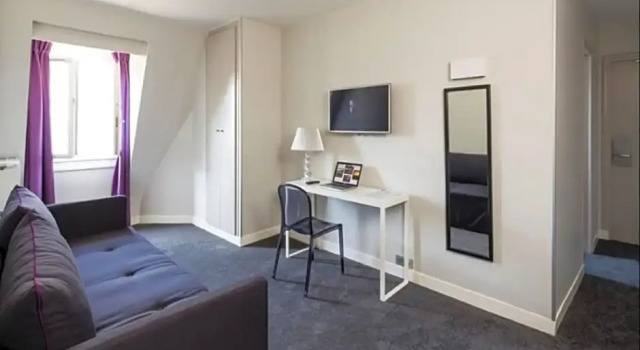 Двухместный люкс Hôtel Paris Vaugirard