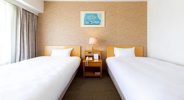 Двухместный номер Economy Bellevue Garden Hotel Kansai International Airport