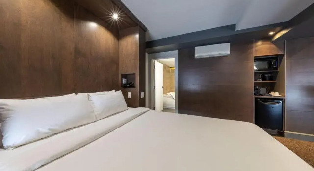 Студия Deluxe Hôtel & Suites Normandin Québec