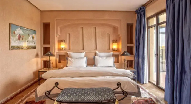 Вилла Deluxe Villa avec piscine privée et Golf
