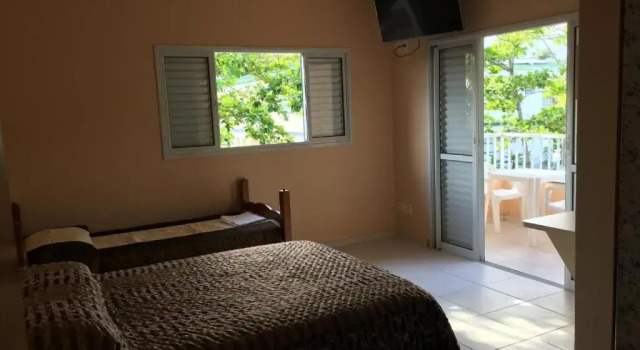 Апартаменты Pousada e Camping Lagoa da Conceição