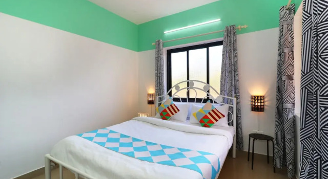 Двухместный номер Standard OYO 24515 Home Design 2BHK Porvorim