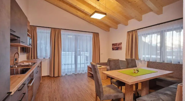Апартаменты с 3 комнатами Apart Montagna