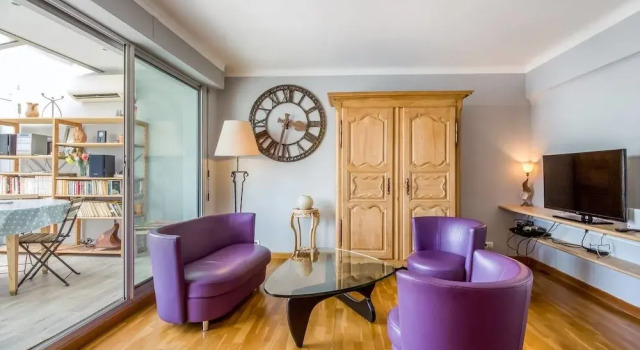 Appart 4 People, Terrace 2 Minutes From the Center