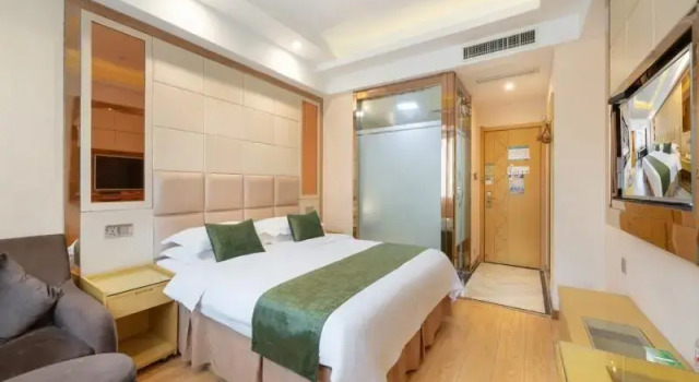 Номер Standard c 1 комнатой GreenTree Shell Jinhua Yiwu International Commerce City Hotel