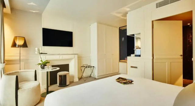Двухместный номер Classic La Licorne Hotel & Spa Troyes - MGallery Collection