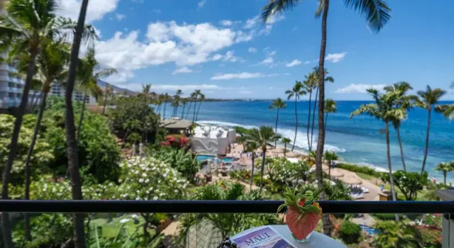 Двухместный номер с балконом и с видом на океан Hyatt Regency Maui Resort & Spa