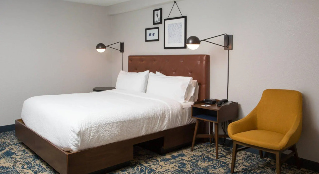 Двухместный номер Standard Four Points by Sheraton Eastham Cape Cod