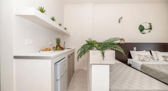 Номер Standard Mouria Studios & Apartments