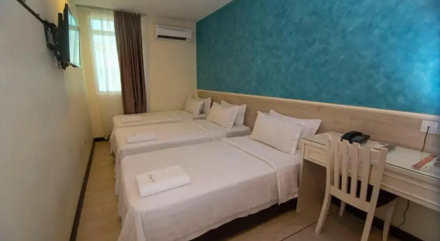Номер Standard Pantai Inn Kota Kinabalu