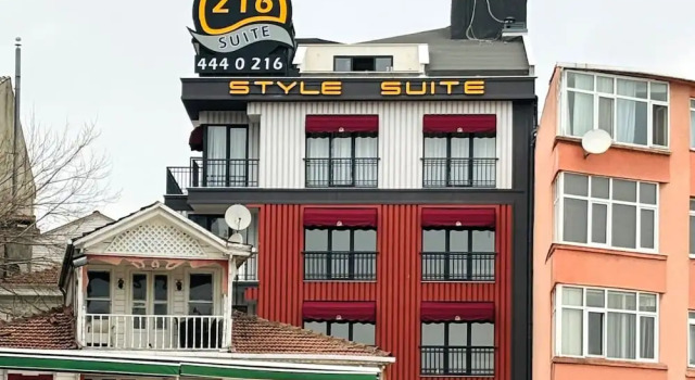 216 Style Suite, Varaa Hotelli Hotellit Marmara-alue pysäköinnillä, Pysäköinti