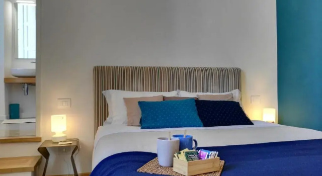 Deluxe værelse B&B La Casa Gialla di Mariella