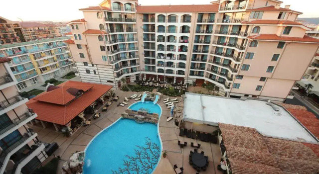 Апартаменты Superior c 1 комнатой с балконом Menada Apartments in Karolina