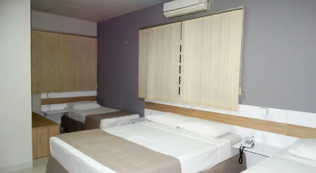 Трёхместный номер Deluxe Riviera Pantanal Hotel