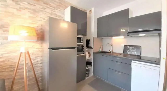 Studio Saint-Lary-Soulan, 1 pièce, 6 personnes - FR-1-457-306