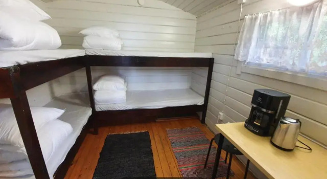 Коттедж Hamina Camping Pitkäthiekat