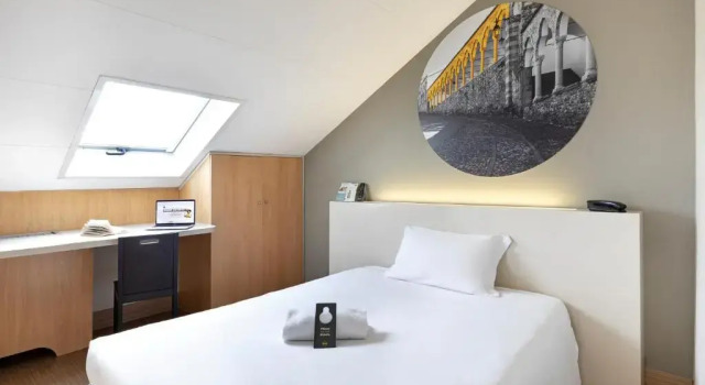 Одноместный номер B&B Hotel Udine
