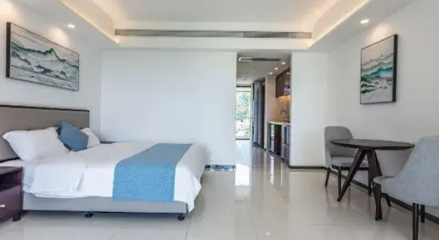 Семейный люкс Blue Bay Scenic Vacation Homestay (Xunliao Bay Sea World)
