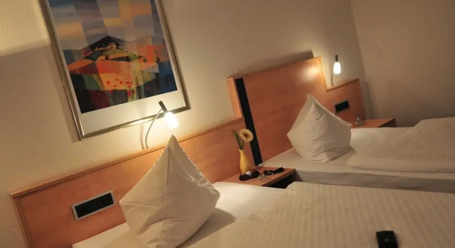 Двухместный номер Standard AKZENT Hotel Stadt Schlüchtern ***S
