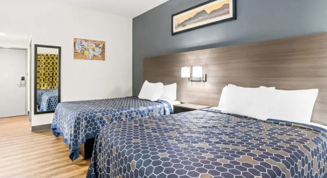 Czteroosobowy suite Econo Lodge Jesup