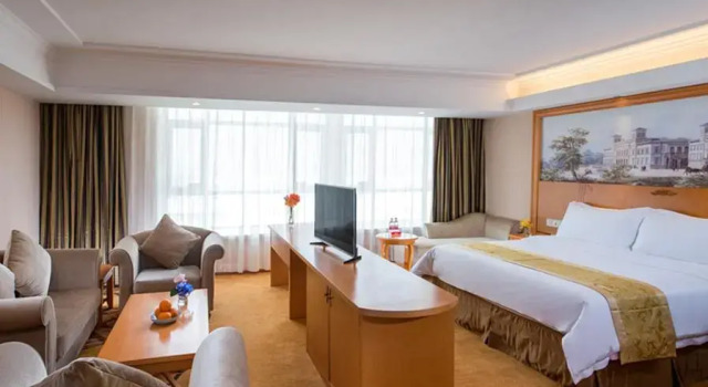Люкс Deluxe Vienna Hotel Dongguan Songshanhu Huawei