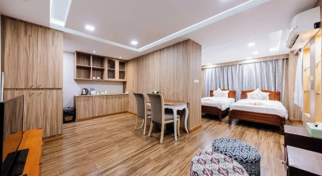 Семейная вилла с 3 комнатами Teewana Resort Chiang Mai