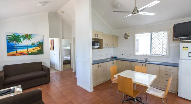 Номер Standard с 2 комнатами с балконом Tallebudgera Creek Tourist Park