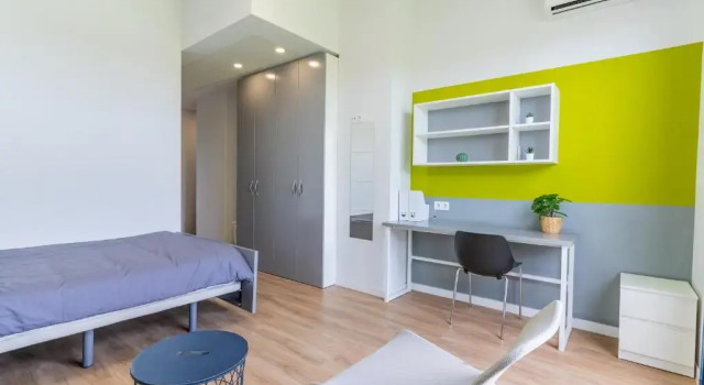 Одноместный номер Standard Albergue Juvenil Colegio Mayor Galileo Galilei