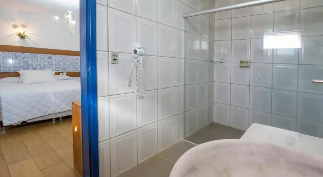 Двухместный номер Deluxe Hotel Serra Vista