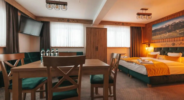 Grand Tatry - miejsce na wyjątkowy pobyt dla Ciebie i Twojej rodziny! - sauna i jacuzzi wliczone w cenę pobytu - 10 minut pieszo od Term Bania, Забронировать Отель Отели в центре Бялка-Татшаньска с завтраком, отели в центре Бялка-Татшаньска с завтраком