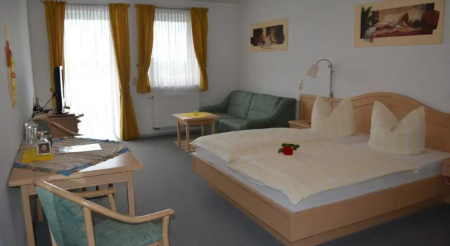 Двухместный номер Standard Gasthaus Pension Augenstein