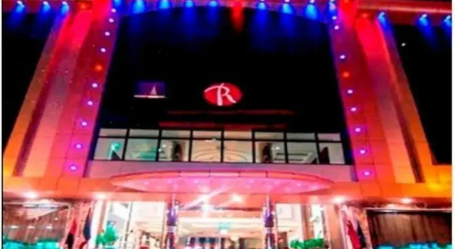 Ramada-sa Ghurnata Hotel, Забронировать Отель Отели Аль-Хамра 4 звезды, 4*