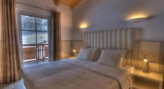Апартаменты Пентхаус с балконом и с видом на горы Residenz an der Burg by Kaprun Rentals