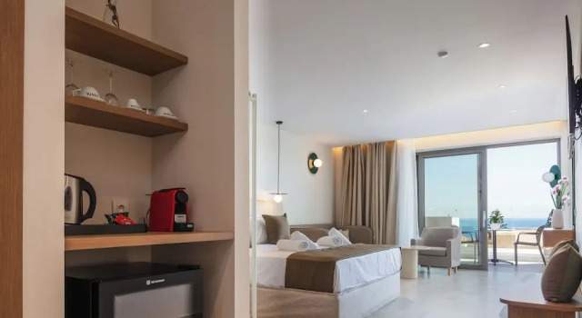 Номер Superior с видом на море San Antonio Boutique Hotel & Spa