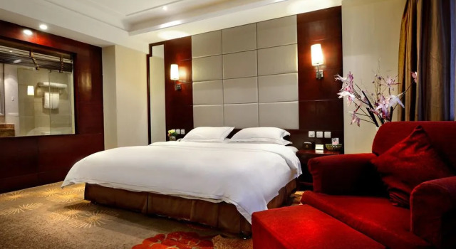 Harmony Ark Hotel (Chengdu Wuhou Temple Jinli), Boek Hotel Hotels in Chengdu met parkeren, Parkeren