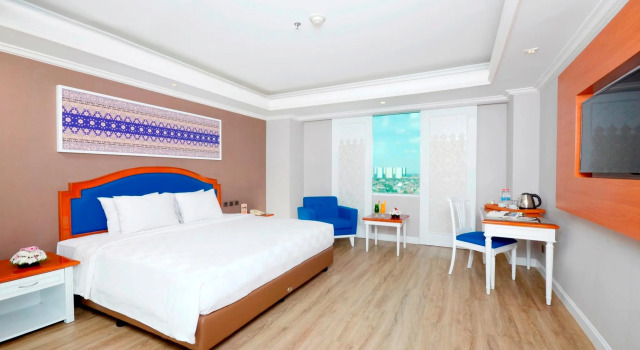 Двухместный номер Deluxe Hotel Grand Cempaka